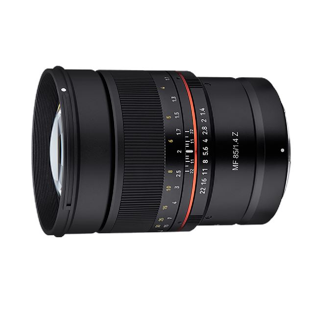 Samyang 85mm F1.4 para Nikon Z